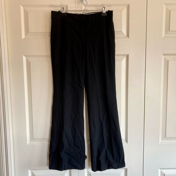 J. Crew Favorite Fit dress pants, black, size 4 - Picture 2 of 2